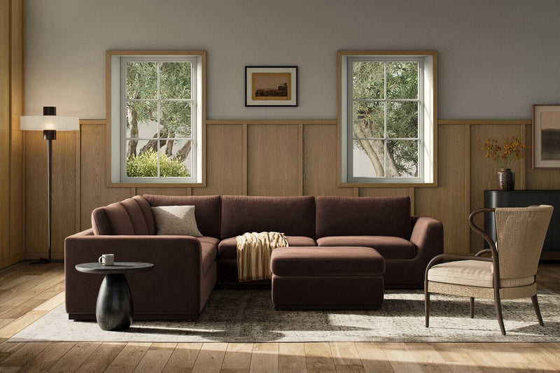 Colt 3-Piece Sectional - Surrey Cocoa