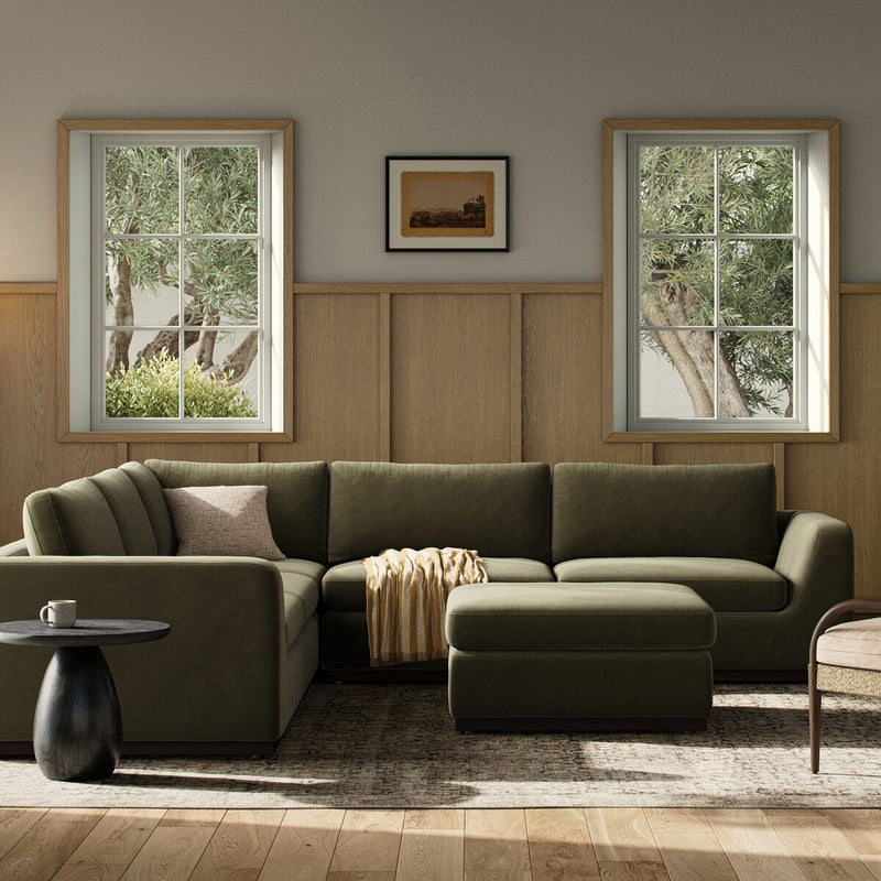 Colt 3-Piece Sectional - Surrey Olive