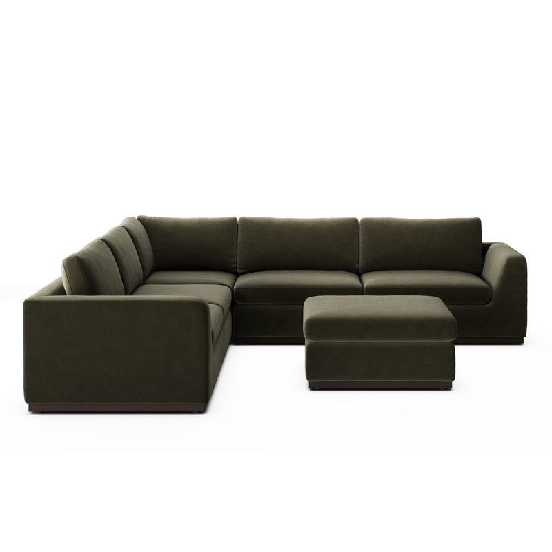 Colt 3-Piece Sectional - Surrey Olive