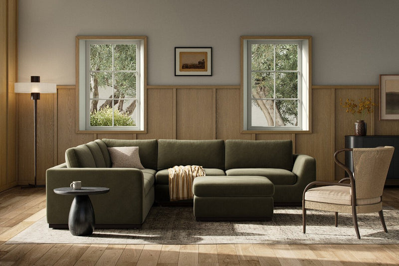 Colt 3-Piece Sectional - Surrey Olive