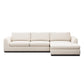 Colt 2-Piece Sectional - Crypton Nomad Marshmallow