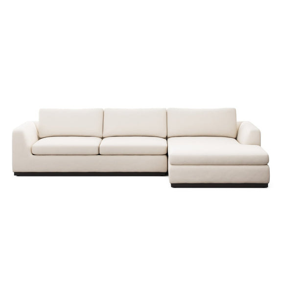 Colt 2-Piece Sectional - Crypton Nomad Marshmallow