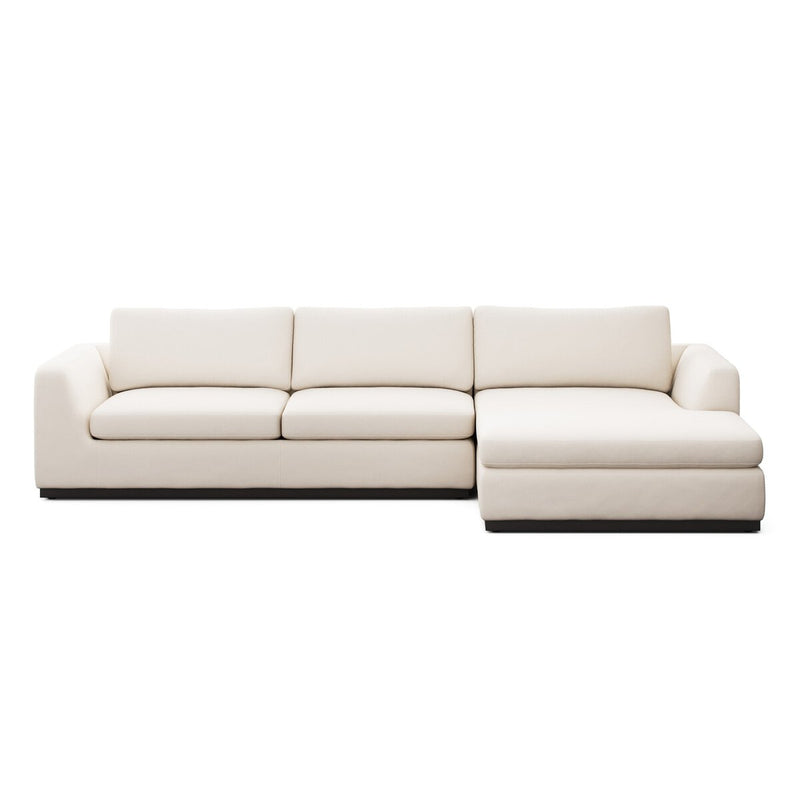 Colt 2-Piece Sectional - Crypton Nomad Marshmallow