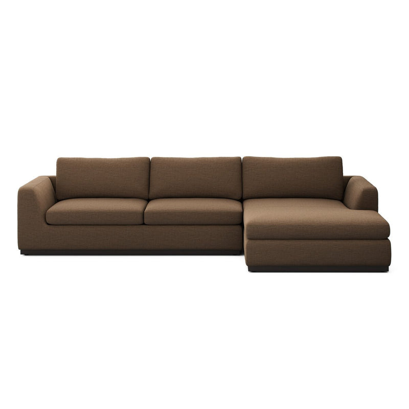 Colt 2-Piece Sectional - Crypton Nomad Mushroom