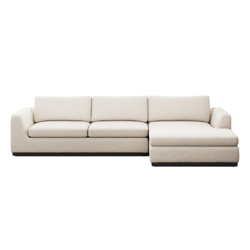 Colt 2-Piece Sectional - Crypton Nomad Snow