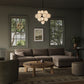 Colt 2-Piece Sectional - Savoy Coffee