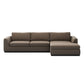 Colt 2-Piece Sectional - Savoy Coffee