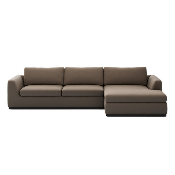 Colt 2-Piece Sectional - Savoy Coffee