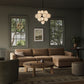 Colt 2-Piece Sectional - Savoy Ochre