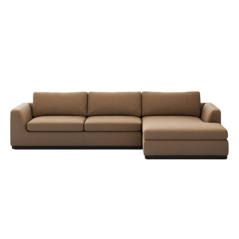 Colt 2-Piece Sectional - Savoy Ochre