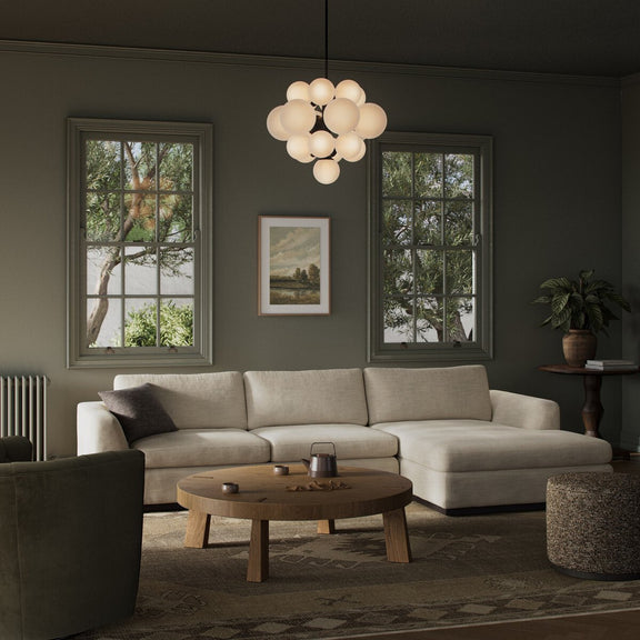 Colt 2-Piece Sectional - Savoy Parchment