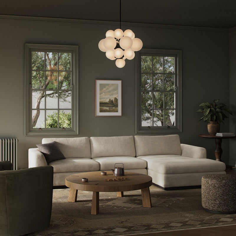 Colt 2-Piece Sectional - Savoy Parchment