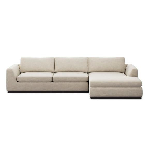Colt 2-Piece Sectional - Savoy Parchment