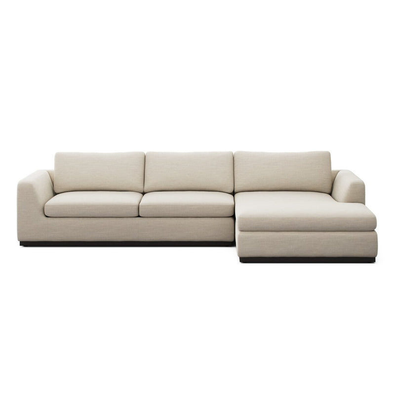 Colt 2-Piece Sectional - Savoy Parchment