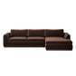 Colt 2-Piece Sectional - Surrey Cocoa