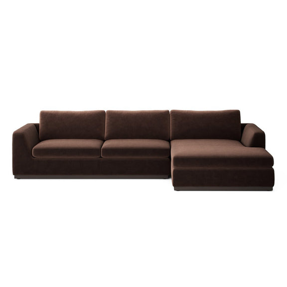 Colt 2-Piece Sectional - Surrey Cocoa
