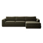 Colt 2-Piece Sectional - Surrey Olive