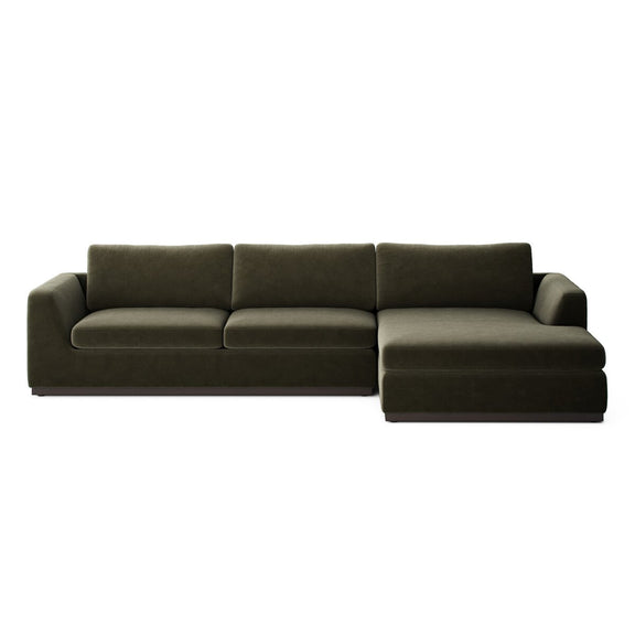 Colt 2-Piece Sectional - Surrey Olive