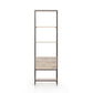 Trey Bookshelf - Dove Poplar