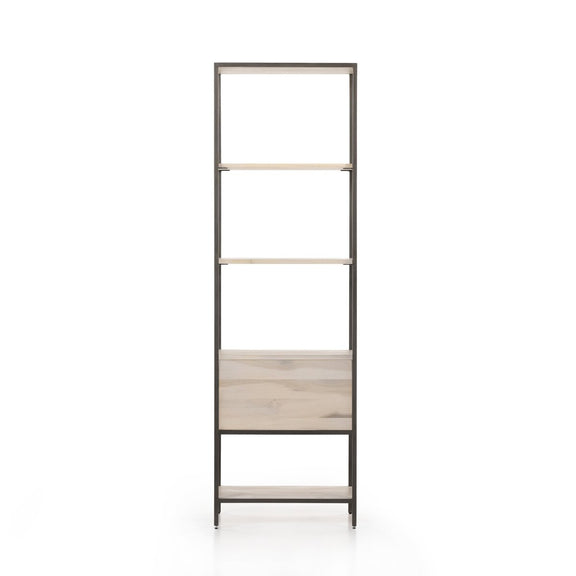 Trey Bookshelf - Dove Poplar
