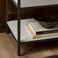 Trey Bookshelf - Dove Poplar