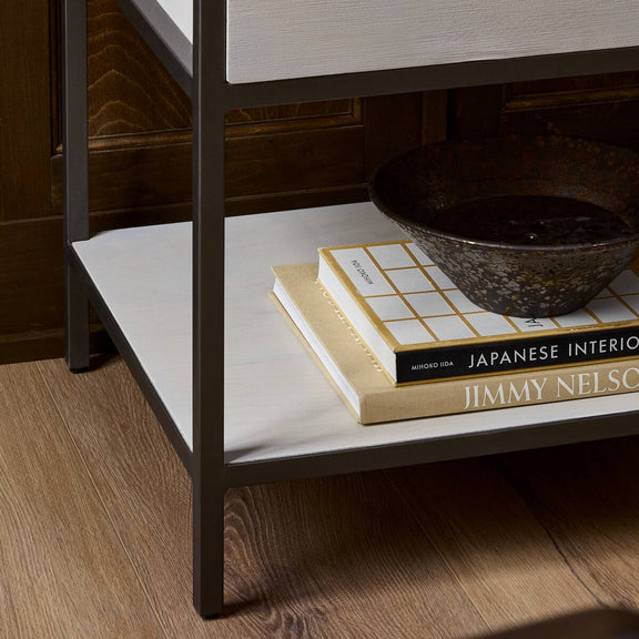 Trey Bookshelf - Dove Poplar