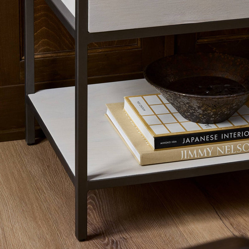 Trey Bookshelf - Dove Poplar