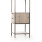 Trey Bookshelf - Dove Poplar