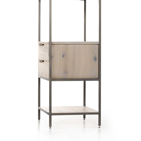 Trey Bookshelf - Dove Poplar