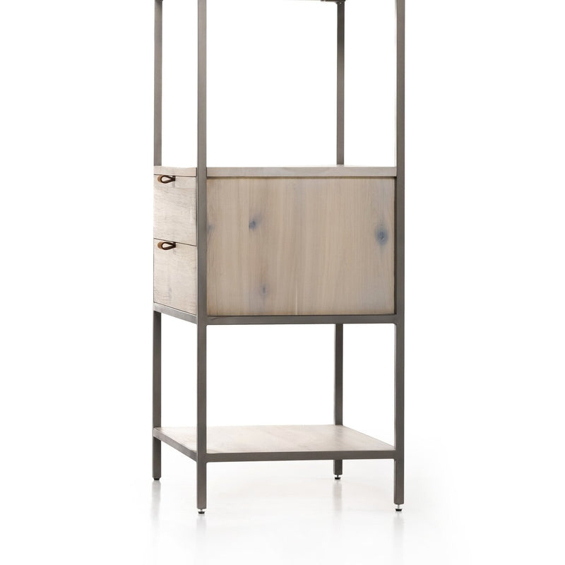 Trey Bookshelf - Dove Poplar