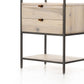 Trey Bookshelf - Dove Poplar
