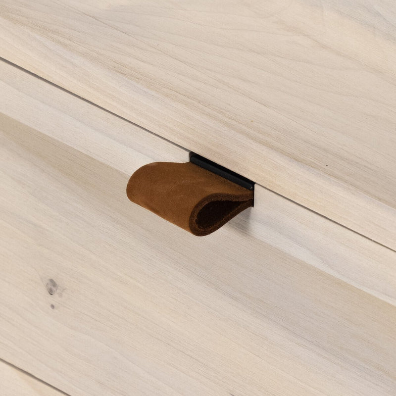 Trey Bookshelf - Dove Poplar