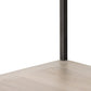 Trey Bookshelf - Dove Poplar
