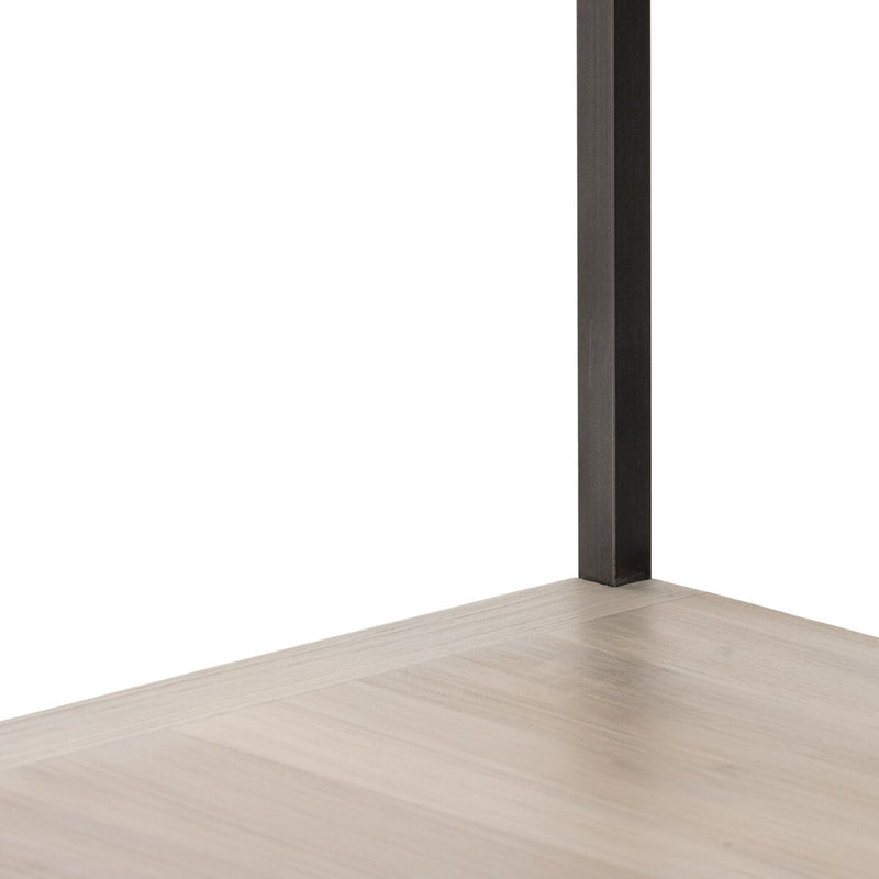 Trey Bookshelf - Dove Poplar