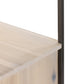Trey Bookshelf - Dove Poplar