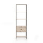 Trey Bookshelf - Dove Poplar