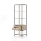 Trey Bookshelf - Dove Poplar