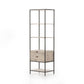 Trey Bookshelf - Dove Poplar