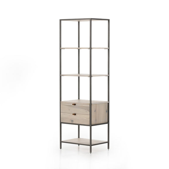 Trey Bookshelf - Dove Poplar