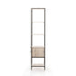 Trey Bookshelf - Dove Poplar