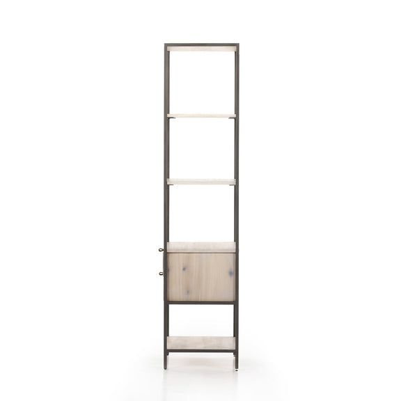 Trey Bookshelf - Dove Poplar