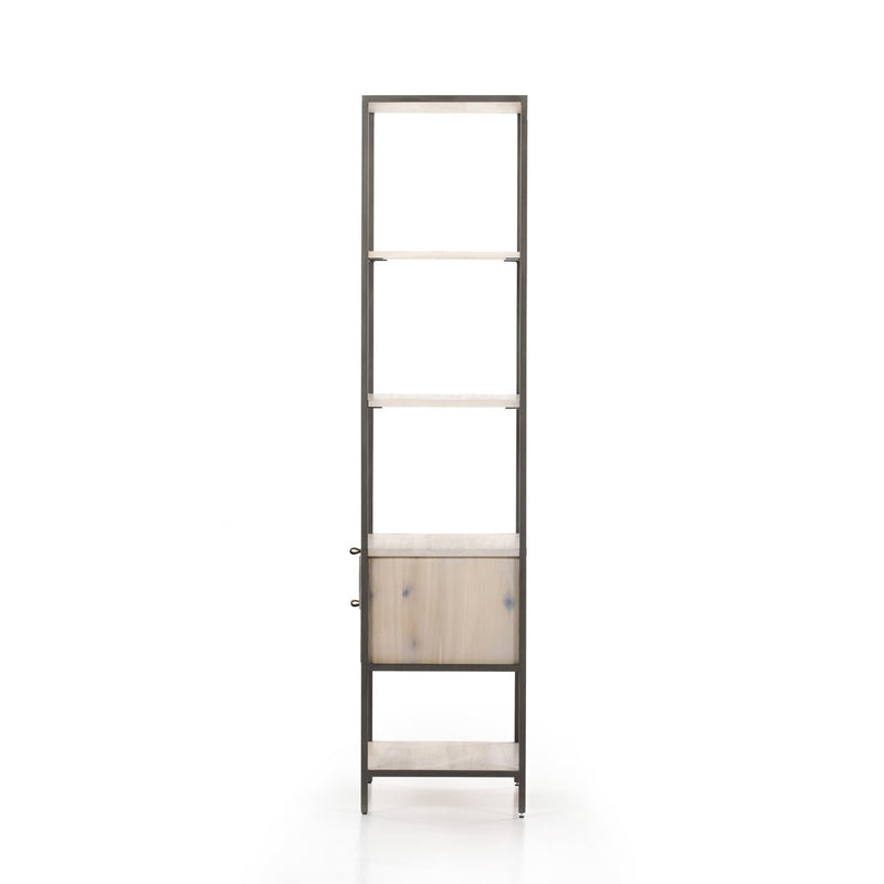 Trey Bookshelf - Dove Poplar