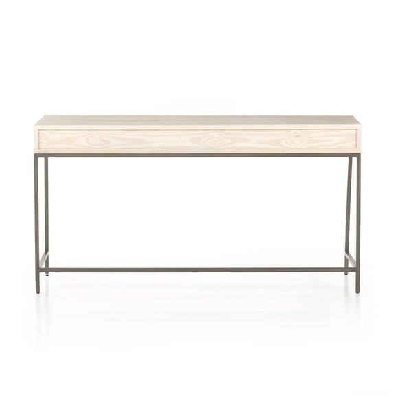 Trey Modular Writing Desk - Dove Poplar