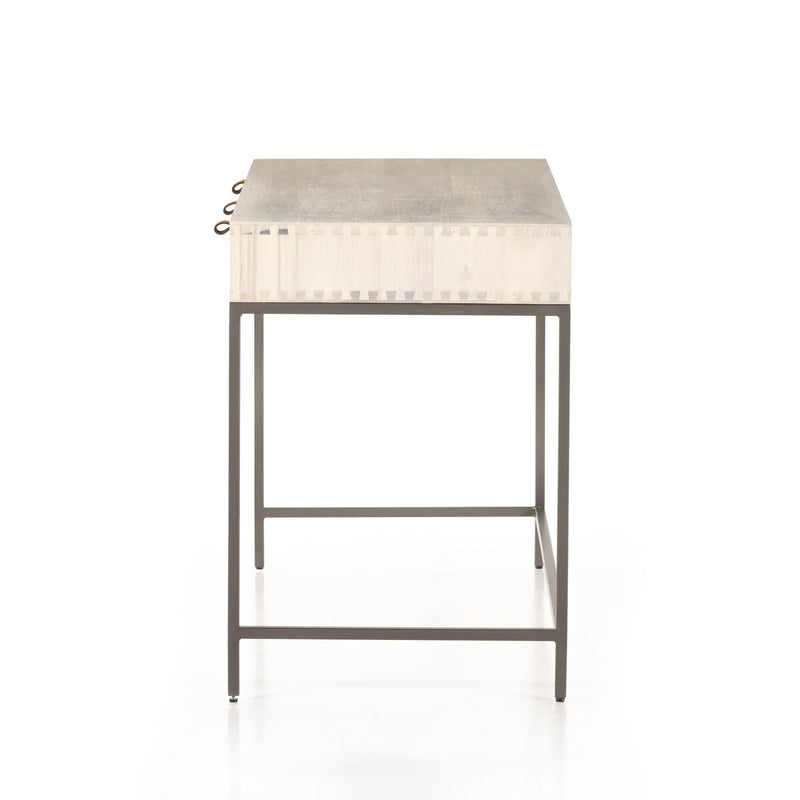Trey Modular Writing Desk - Dove Poplar