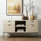 Trey Modular Filing Credenza - Dove Poplar