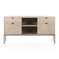 Trey Modular Filing Credenza - Dove Poplar