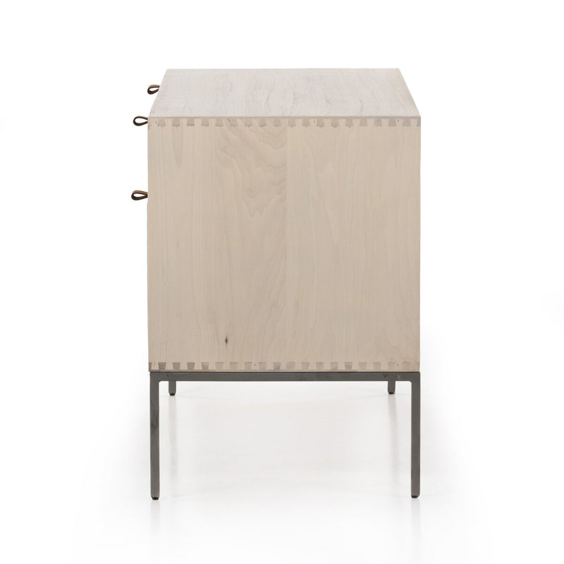 Trey Modular Filing Credenza - Dove Poplar