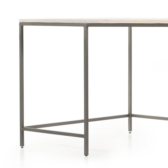 Trey Modular Corner Desk - Dove Poplar