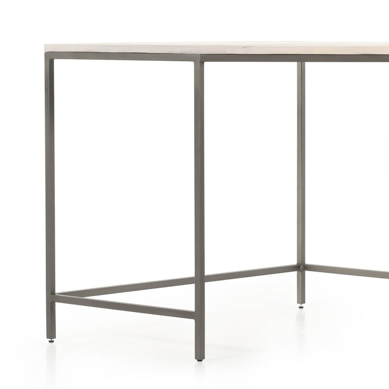 Trey Modular Corner Desk - Dove Poplar