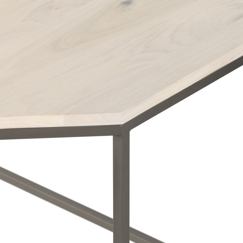 Trey Modular Corner Desk - Dove Poplar